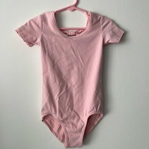 Pink Dance Leotard